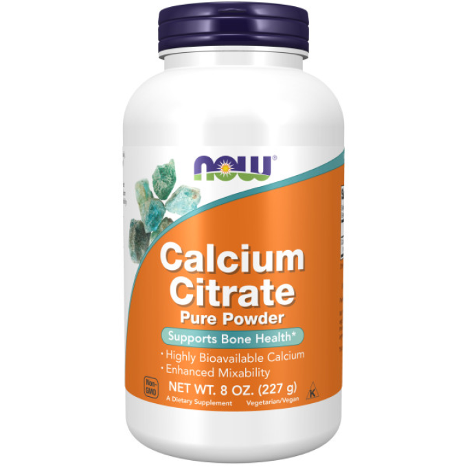 Кальций цитрат NOW FOODS CALCIUM CITRATE POWDER 8 OZ NS31748